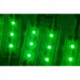 PAVE DE 3 LEDS VERT