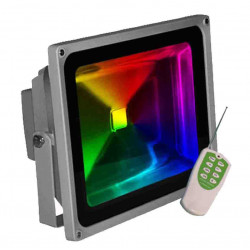 Projecteur RGB 30W