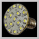 LED PLAT E14 : 24/60/110/220V